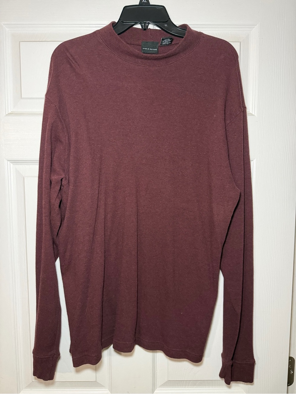 Croft & Barrow | Longsleeve/ sweatshirt 100% cotton